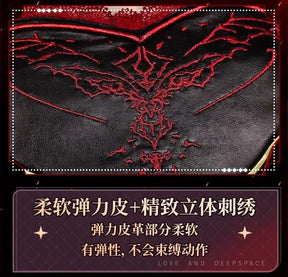 Love and Deepspace Heroines Cosplay Costume Abysm Sovereign Dress New Combat Outfit Hunter Uniform Tail Halloween Women Girls