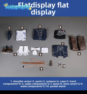 Game Cosplay Series: ELDEN RING: NIGHTREIGN Duchess Cosplay High quality Costume full set S-XXXL Shushengcos