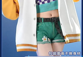 Identity Ⅴ Cheerleader Cosplay Costume Lily Ballier OPH.LILY Uniform Halloween Carnival Party Christmas Play Role Clothing