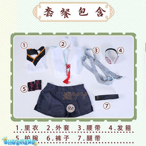 Kamisama Kiss Yanhe Cosplay Anime Game Role-playing Halloween Party Costume Props Synthetic Hair