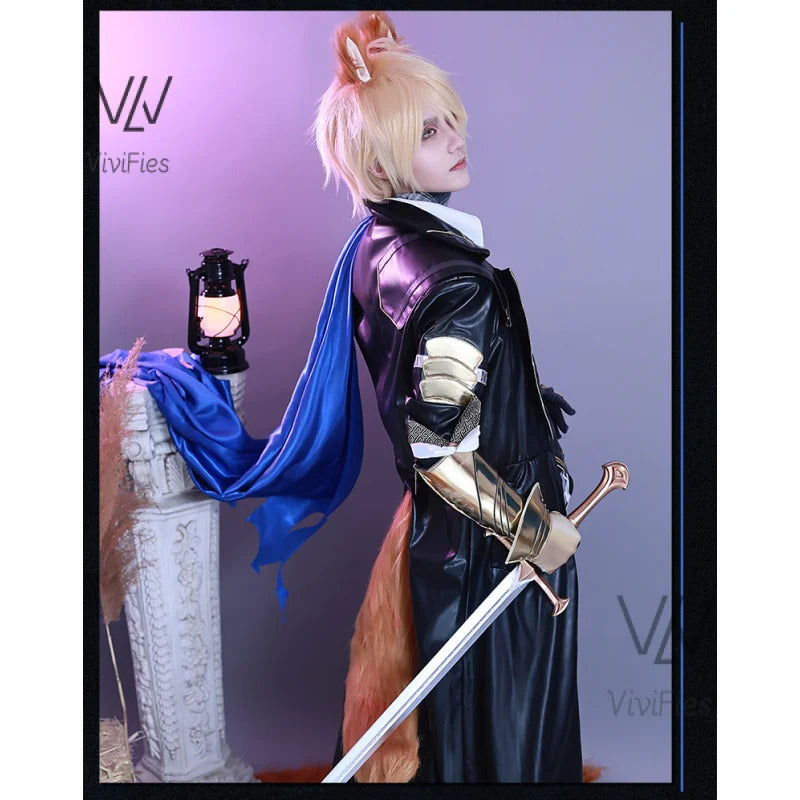 Młynar Nearl Cosplay Costume Arknights Game Suit Mlynar Uniform Halloween Carnival Party Outfit Men XS-3XL New