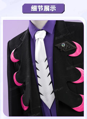 Shusheng-R Pokémon LEGENDS Z-A Corbeau Cosplay Costume Cos Game Anime Party Uniform Hallowen Play Role Clothes Clothing