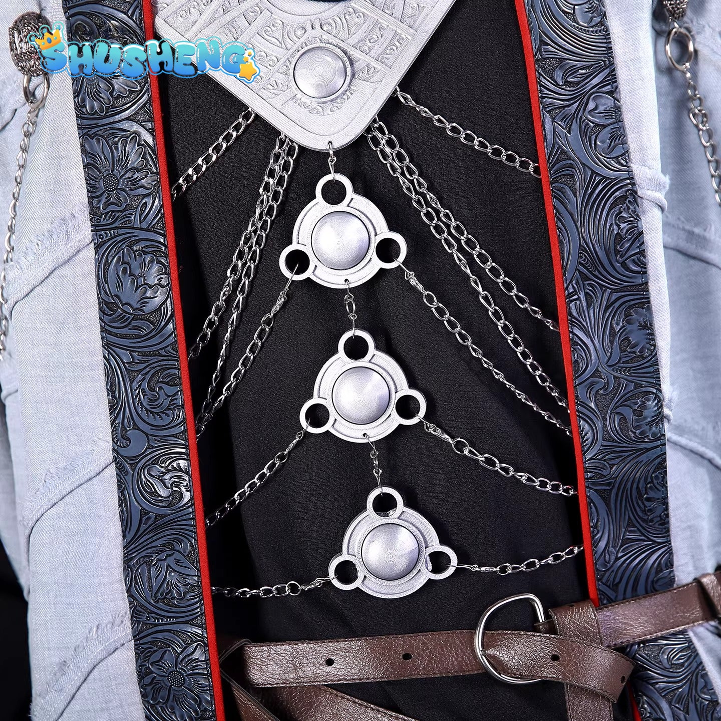 Game Cosplay Series:Elden Ring: Nightreign -Scholar、Darkness (Scholar)、Dawn (Scholar) Cosplay Costume full set Shushengcos Elden Ringb