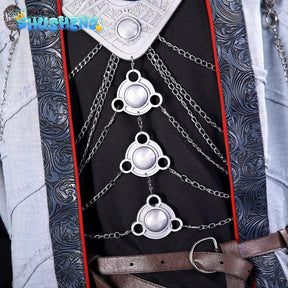 Game Cosplay Series:Elden Ring: Nightreign -Scholar、Darkness (Scholar)、Dawn (Scholar) Cosplay Costume full set Shushengcos Elden Ringb