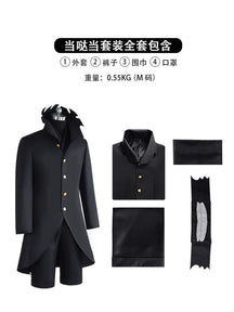 Shusheng Anime Dandadan Ken Takakura Okarun Cosplay Costume Mask Uniform Glasses Momo Ayase Halloween Party for Women Men Prop