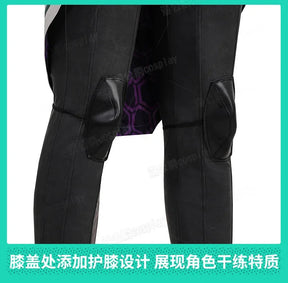 Sage Cosplay Costume Game Valorant Uniform Halloween Carnival Party Christmas Play Role Clothes Clothing for Women