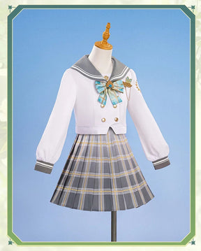 Honkai：Star Rail Firefly Spring Gift Cosplay Costume Uniform Halloween Carnival Party Christmas Play Role Clothes Clothing
