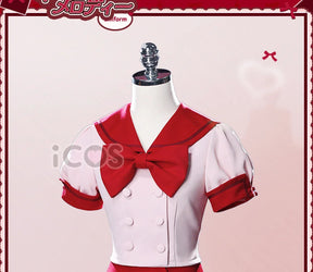Nanami Ruchia Hanon Hosho mermaid melody Pichi Pichi Pitch Cosplay Nanami Luchia Costume Halloween Sweet JK Dress Uniform Set