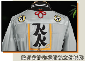Zenless Zone Zero Wise Cosplay Costume Wig Soaring Crane Uniform New Skin Earrings Hairband Phaethon Halloween Party Boy Suit