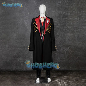 Ifrit Cosplay Game Honkai: Star Rail Costume Handsome Uniform Suit Men Halloween Party Outfit Play Role Clothing New