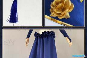 C.C. Cosplay Lelouchh Chessboard Party Gown Mahjongg Soul CC Lelouchh Cosplay Costume
