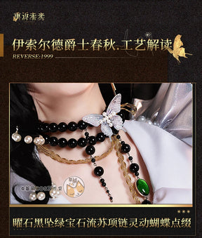 Shusheng Reverse:1999 Isolde And All That Jazz Game Suit Gorgeous Uniform Cosplay Costume Halloween Party Role Play Outfit Women