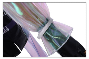 New Honor Of Kings A Ke Cosplay Costume Tops Skirt Sleeves Set For Game Party Custom Made