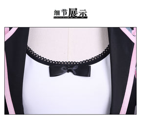 Dupain Cheng Cosplay Costume Miraculous S6 Marinette Clumsy Girl Wig Skirt Women Halloween Party Anime Event Roleplay Uniform