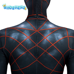 Madame Web Cosplay Ezekiel Symms Zentai Suits Outfits Superhero 3D Printed Spandex Bodysuits Jumpsuit Halloween Costume Adut