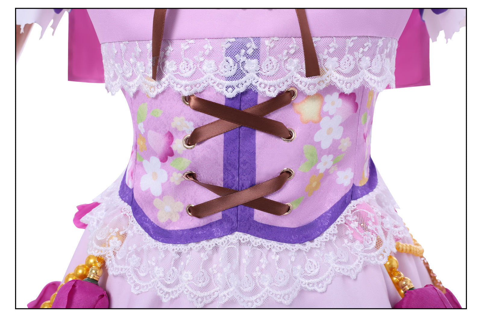 Anime Hoshimiya Ichigo Cosplay Costume Pink Dress Lolita Stage Performance Clothes Role Play Outfit for Women Girls Holiday