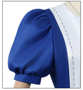 Anime Alice Princess Dress Maid Apron Dress Game Madness Returns Alice Cosplay Costume For Women Girls Halloween Party