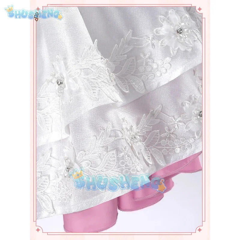 Genshin Impact Yae Miko Dress Flower Marriage Cosplay Costume Cos Game Anime Party Uniform Hallowen Play Role Clothes Clothing