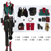 Arcane Season 2 Jinx Cosplay Costume BAOBAO Overall Uniform Halloween Carnival Party Christmas Play Role Clothes Clothing
