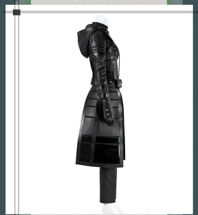 Thunderbolts Ghost Cosplay Costume Uniform Halloween Carnival Party Christmas Play Role Clothes Clothing for Women