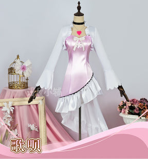 ‌Anime Shugo Chara Tsukiyomi Utau Cosplay Costume Clothes Wig Shoes Uniform Cosplay Lolita style Halloween Party Woman Koakuma