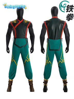 Game Cosplay Series:   Marvel Rivals- Iron Fist /Lin Lie Cosplay high quality Costume Shoes full set Shushengcos Available in all sizes