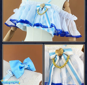 Bathing suit Momoi Airi Cosplay costume Halloween Christmas Role PJSK skirt sexy costume Swimming costume