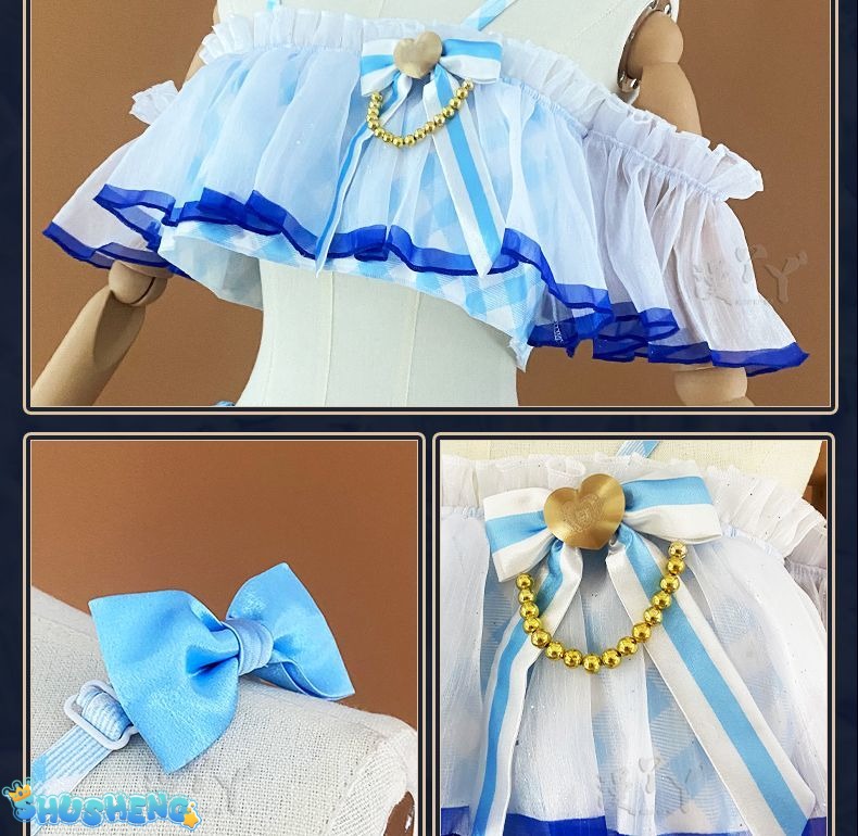 Bathing suit Momoi Airi Cosplay costume Halloween Christmas Role PJSK skirt sexy costume Swimming costume