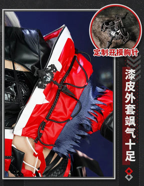 Game Arknights Wiš'adel Cosplay Costume W Supernova Uniform Halloween Carnival Party Christmas Play Role Clothes Clothing