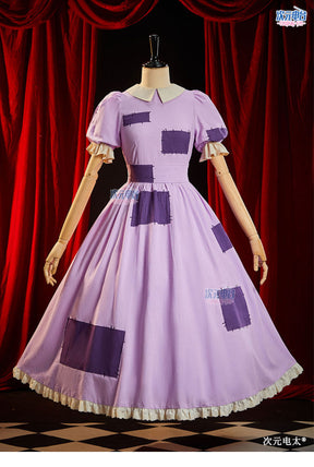 Shusheng-R Anime The Amazing Digital Circus Gangle Patch Dress Cosplay Costume S-XL