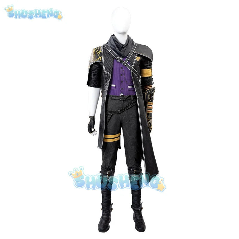 Game Clair Obscur: Expedition 33 Gustave‌ Cosplay Costume Uniform Halloween Carnival Party Christmas Play Role Clothes Clothing