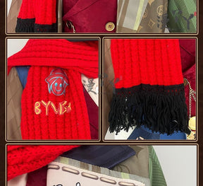 Identity ⅤFactory owner Cosplay Leo Beck Costume Halloween Carnival Party Christmas Play Role Clothes Clothing