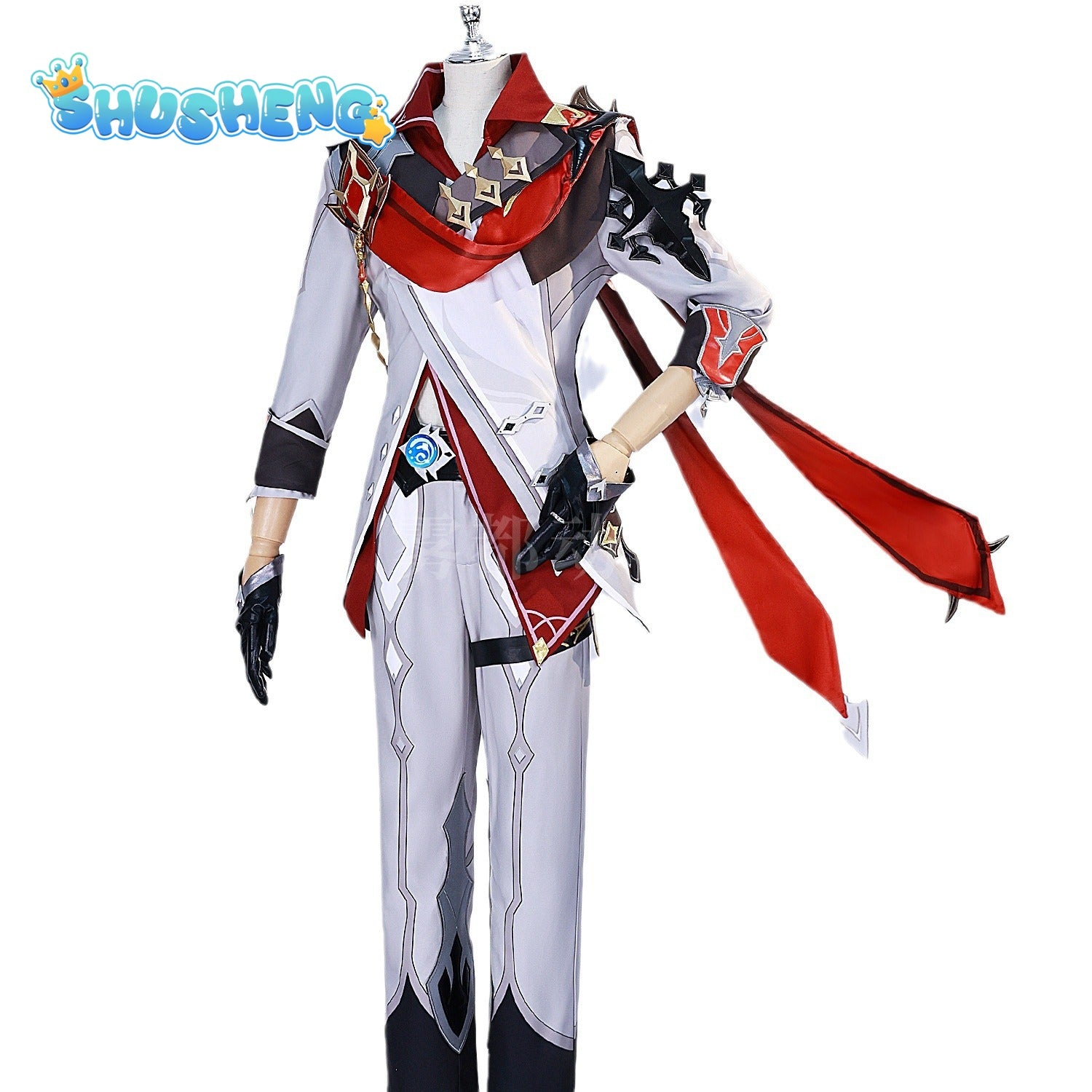 Game Genshin Impact Cosplay Tartaglia Ajax Excellent Costume Shoes Wig Halloween Christmas Men Cos Clothing