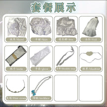 Takanashi Rikka Cosplay Anime Love, Chunibyo & Other Delusions Costume Gorgeous Wedding Dress and Accessories Halloween uniform