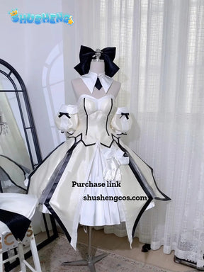 Game Cosplay Series:Fate/Grand Order-Artoria Pendragon （saber lily ）Cosplay Costume full set Shushengcos S-XL