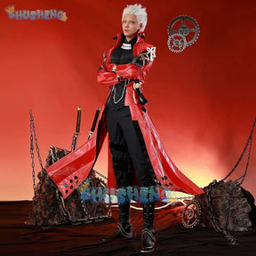 Honkai：Star Rail FATE Archer Cosplay Costume Uniform Halloween Carnival Party Christmas Play Role Clothes Clothing for Men