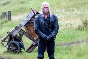 Geral Witcher 5 Cosplay Costume Uniform Geralt of Rivia White Wolf Halloween Carnival Party Christmas Play Role Clothes Clothing