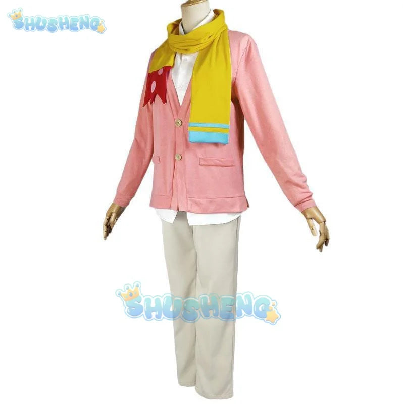 Mitsuba Sousuke Cosplay Anime Jibaku Shounen Toilet Bound Hanako kun Cosplay Costume Uniform