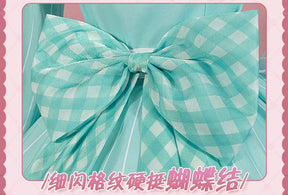LoveLive!Superstar!!Uehara Ayumu Ruby Kurosawa Wakana Shiki Cosplay Costume Socks Apron Tie Hair Clip Wig Halloween Maid Set