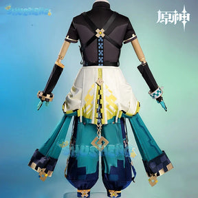 Shusheng Genshin Impact Kinich Cosplay Costume Cos Game Anime Party Uniform Hallowen Play Role Clothes Clothing