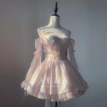 Love and Deepspace Heroines Cosplay Costume Elegant Dream Waves Uniform Halloween Carnival Party Christmas Play Role Clothing