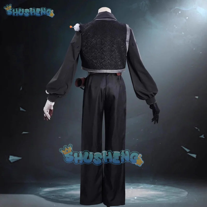 Identity V Matthias Czernin Puppeteer Game Suit Handsome Uniform Cosplay Costume Halloween Party Role Play Outfit Men