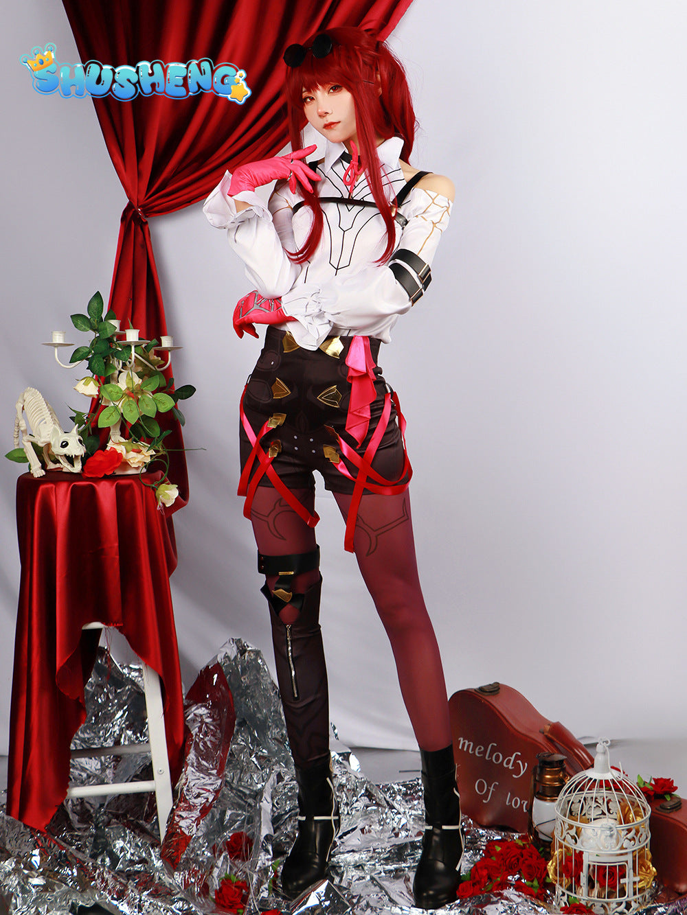 Honkai: Star Rail Kafka Concert Cosplay Costume Dress Game Suit Elegant Uniform Halloween Party Role Play Outfit Women