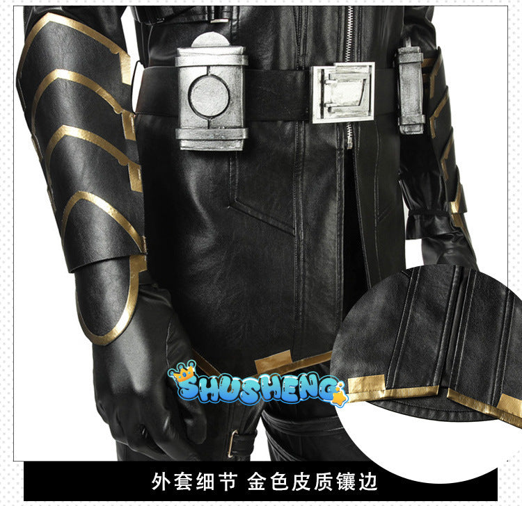 Superhero Hawkeye Cosplay Costume Hawkeye Ronin Outfits Hoodie Luxious Uniforms for Adult Men