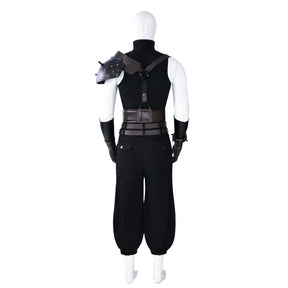 Final Fantasy VII Cloud Strife Cosplay Costume Outfit Adult Men Fantasia FF7 Halloween Disguise Suit