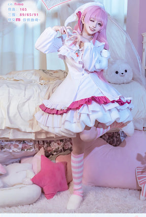 Taki Shiina Anon Chihaya Takamatsu Tomori Bang Dream!Cosplay Costume Halloween sleepwear party dress socks accessories prop set