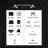 Game Cosplay Series: Identity V Photographer Joseph Desaulniers Tyrant Cosplay High quality Costume full set S-XL Shusheng