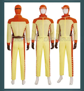 Invincible Season 3 Rex Splode Cosplay Costume Uniform Halloween Carnival Party Christmas Play Role Clothes Clothing for Men