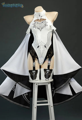 Game NieR Re[in]carnation True Dark 10H Liberation War Cosplay Costume Sexy one-piece bodysuit and accessories Halloween 10H Set