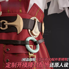 Shusheng-R Zenless Zone Zero Warm Glow of Sunset Ye Shunguang Cosplay Costume Halloween Carnival Uniforms Anime Clothing